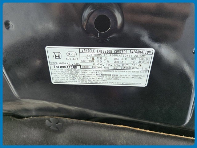 2015 Honda Crosstour EX-L