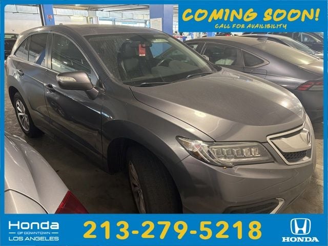 2018 Acura RDX Base