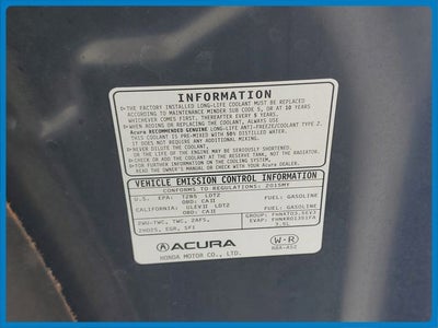 2015 Acura RDX Technology Package