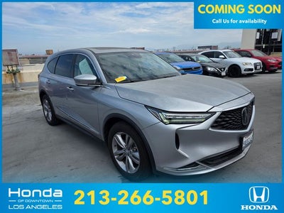 2022 Acura MDX 3.5L
