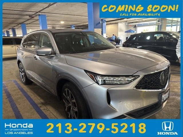 2022 Acura MDX Technology