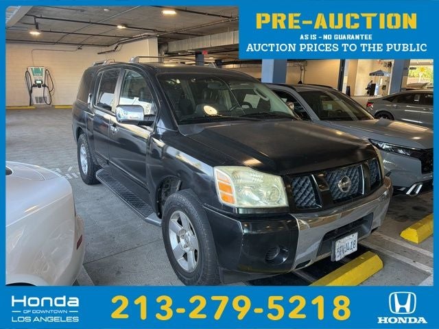 2004 Nissan Armada SE