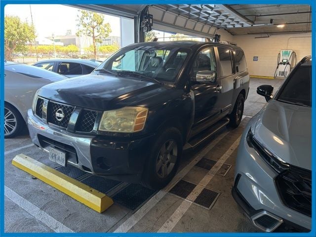 2004 Nissan Armada SE