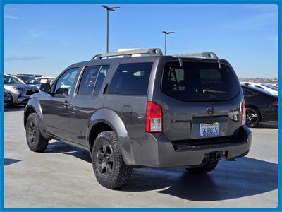 2012 Nissan Pathfinder S