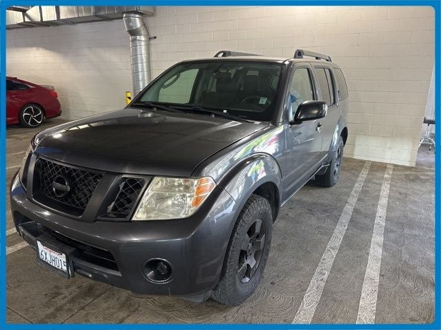 2012 Nissan Pathfinder S