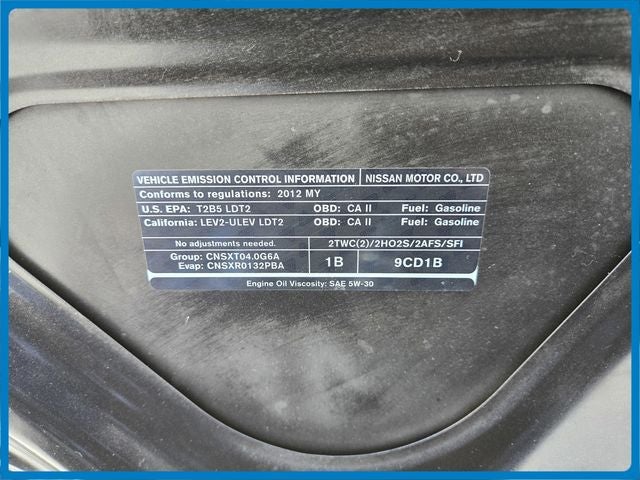 2012 Nissan Pathfinder S