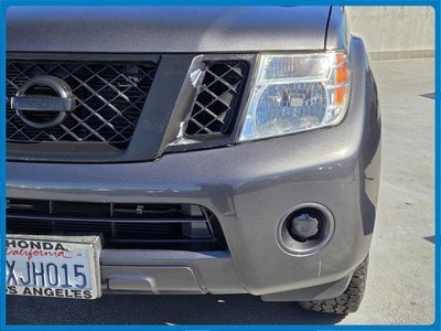 2012 Nissan Pathfinder S