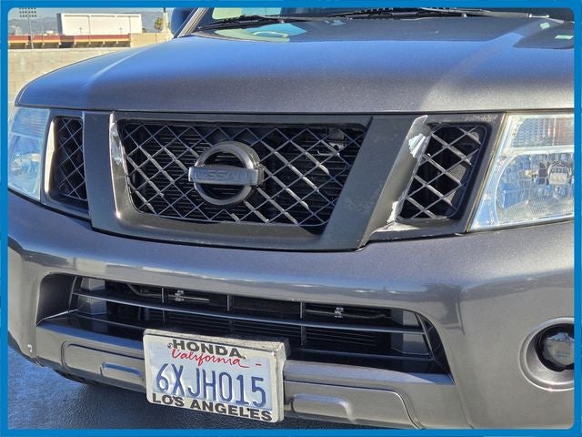 2012 Nissan Pathfinder S
