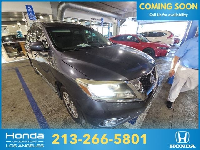 2014 Nissan Pathfinder SL