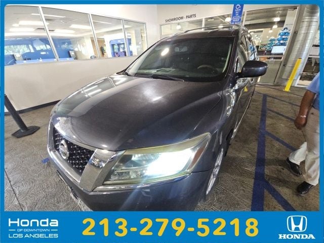 2014 Nissan Pathfinder SL