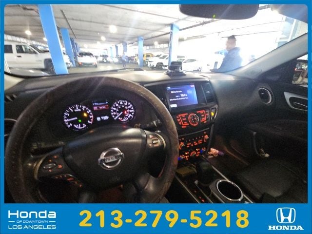 2014 Nissan Pathfinder SL