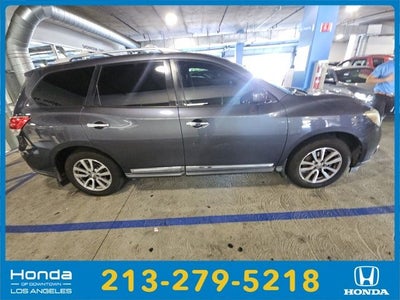 2014 Nissan Pathfinder SL