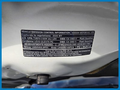 2020 Nissan Murano S