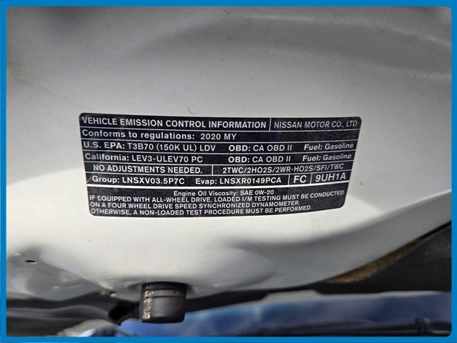 2020 Nissan Murano S