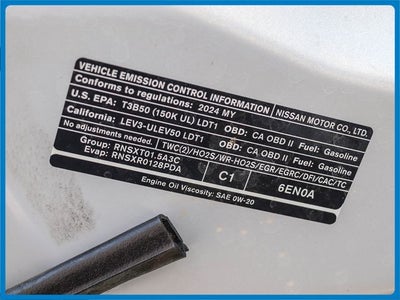 2024 Nissan Rogue S
