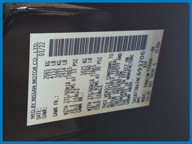 2022 Nissan Rogue SV