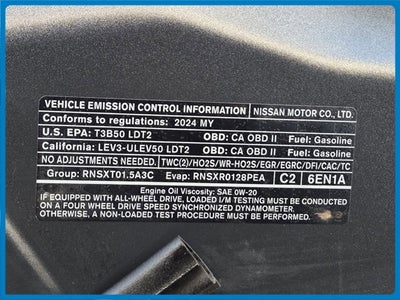 2024 Nissan Rogue SV