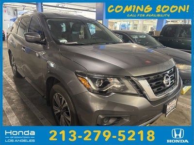 2020 Nissan Pathfinder S