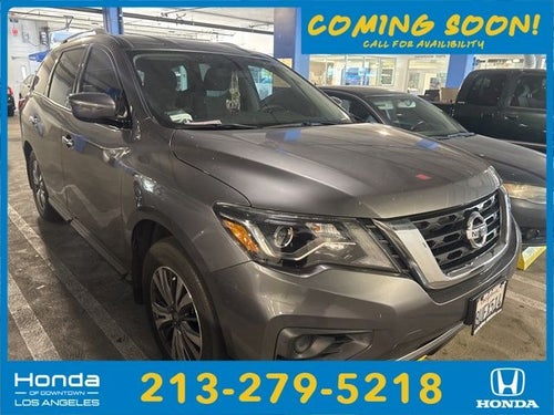 2020 Nissan Pathfinder S