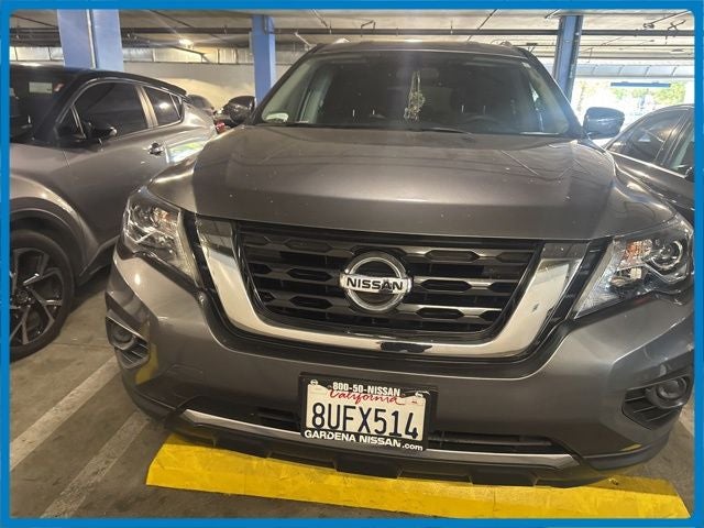 2020 Nissan Pathfinder S