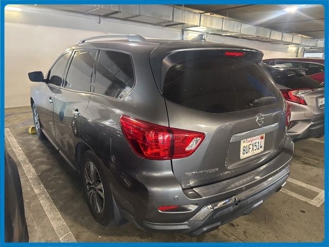 2020 Nissan Pathfinder S
