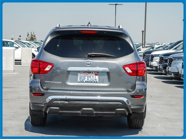 2020 Nissan Pathfinder S