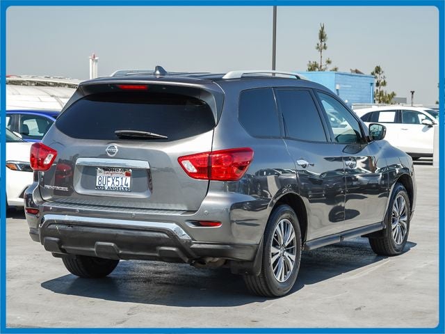2020 Nissan Pathfinder S