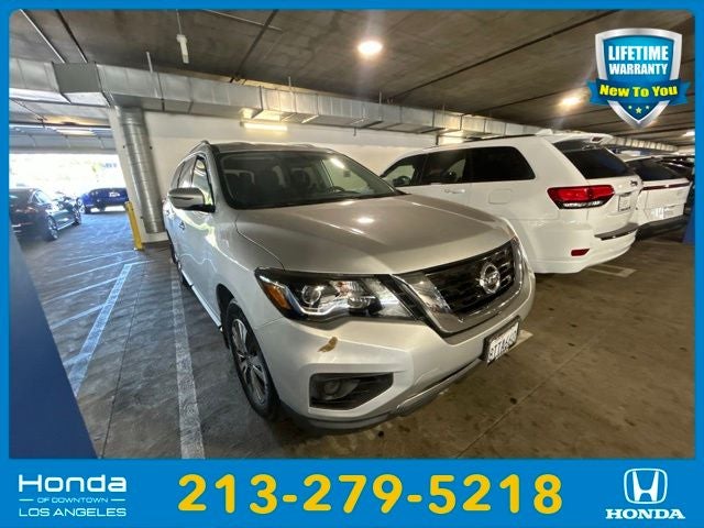 2020 Nissan Pathfinder S