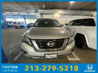 2020 Nissan Pathfinder S