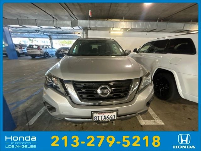 2020 Nissan Pathfinder S