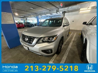 2020 Nissan Pathfinder S