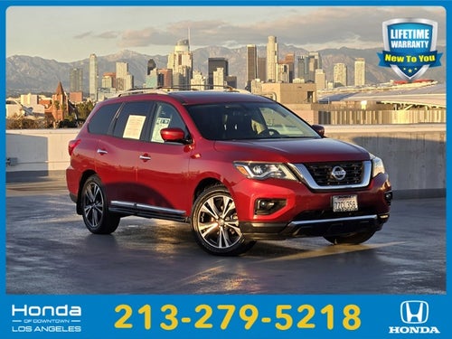 2017 Nissan Pathfinder Platinum