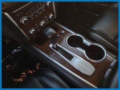 2017 Nissan Pathfinder Platinum