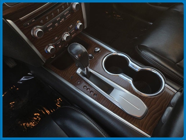 2017 Nissan Pathfinder Platinum