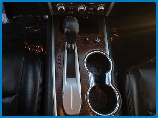 2017 Nissan Pathfinder Platinum