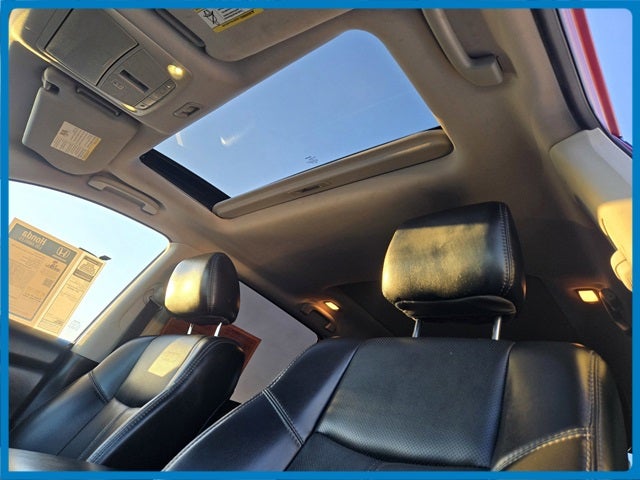 2017 Nissan Pathfinder Platinum