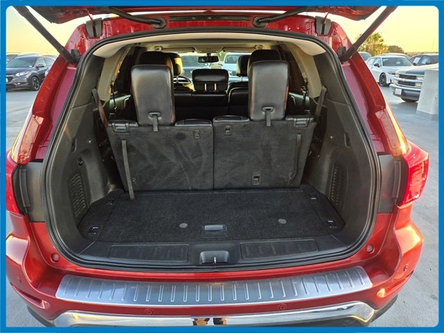 2017 Nissan Pathfinder Platinum