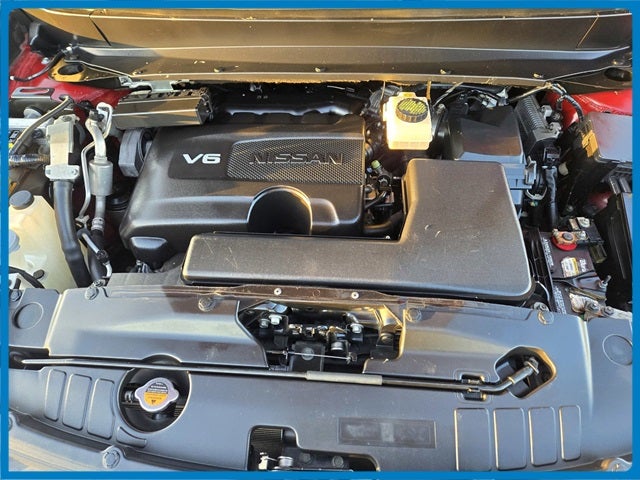 2017 Nissan Pathfinder Platinum