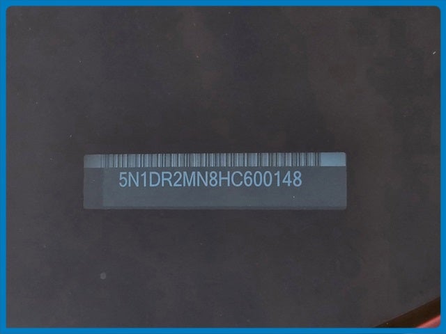 2017 Nissan Pathfinder Platinum