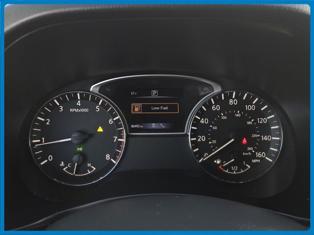 2017 Nissan Pathfinder Platinum