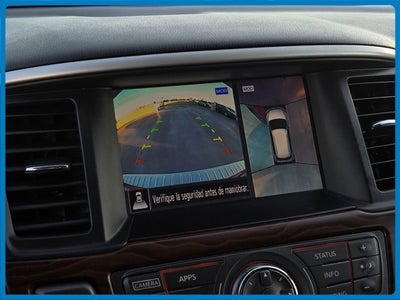 2017 Nissan Pathfinder Platinum