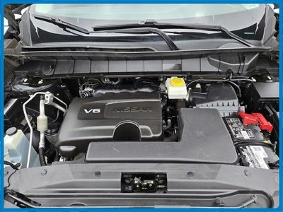 2022 Nissan Pathfinder S