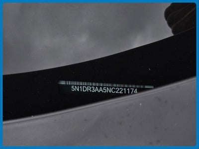 2022 Nissan Pathfinder S