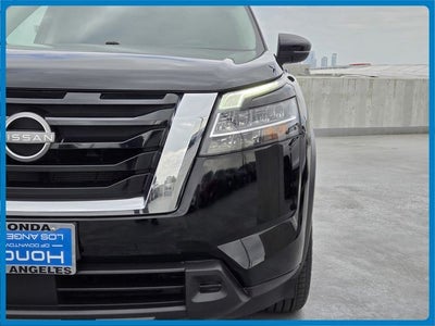 2022 Nissan Pathfinder S