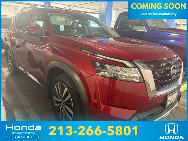 2022 Nissan Pathfinder Platinum
