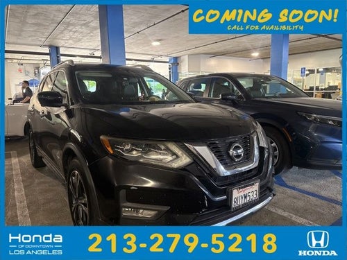 2017 Nissan Rogue Hybrid SL