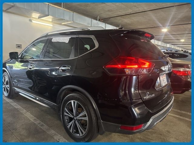 2017 Nissan Rogue Hybrid SL