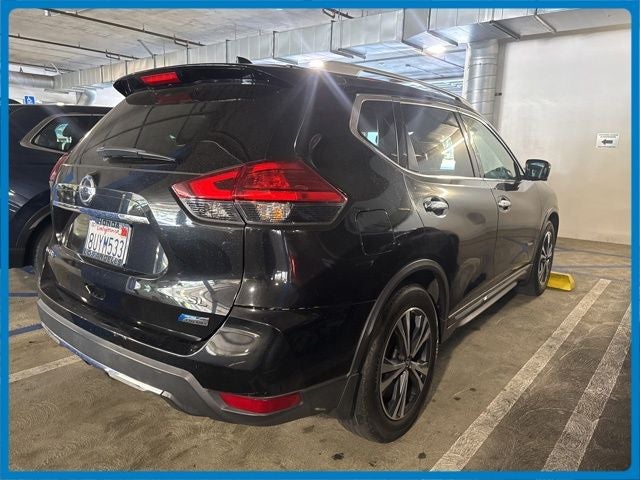 2017 Nissan Rogue Hybrid SL