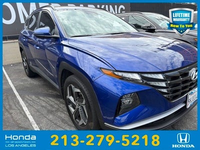 2023 Hyundai TUCSON SEL