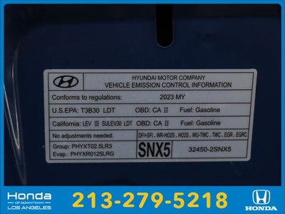 2023 Hyundai TUCSON SEL